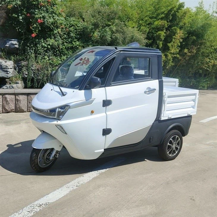 All Weather Closed Tricycle Motorcycle Electric Tricycles Passenger For Adult With Folding Cargo Box All Weather Closed Tricycle Motorcycle Electric Tricycles Passenger For Adult With Folding Cargo Box