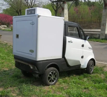 Cheap Price Logistics Truck Motor Electric Van For Cargo To Europe Electric Mini Pickup