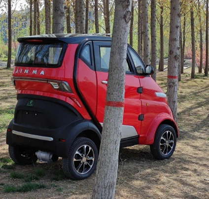 Mini Customized Color 3 Wheels And 4 Wheels EV For Sale