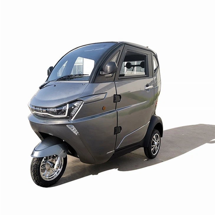 EEC COC CE Approved 3 Wheel Adult Bike Passenger Electric Tricycles With Two Seats