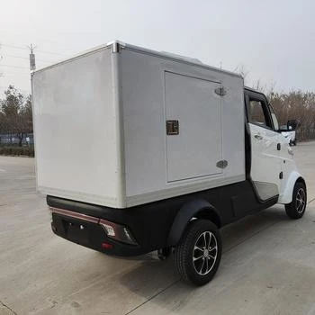 COC Electric Logistics Van Enviro Ev Wing Doors Cold Chain Transport