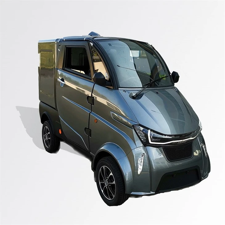 Electric Delivery Vehicles For Logistics Van Truck Pickup