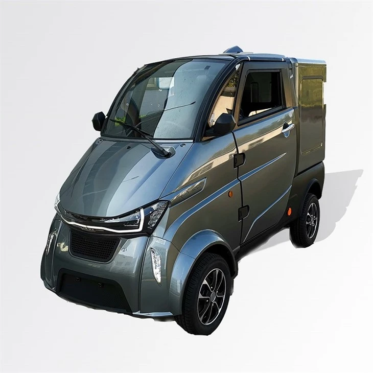 Electric Delivery Vehicles For Logistics Van Truck Pickup