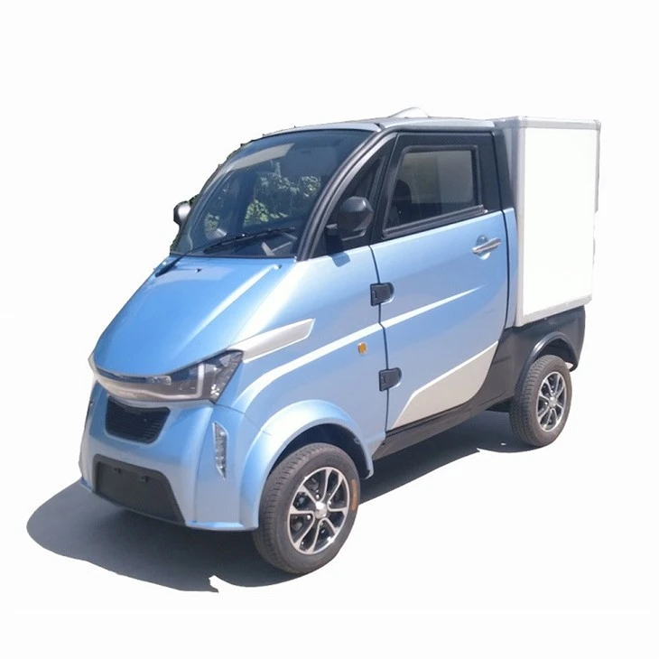 Electric Delivery Vehicles For Logistics Van Truck Pickup