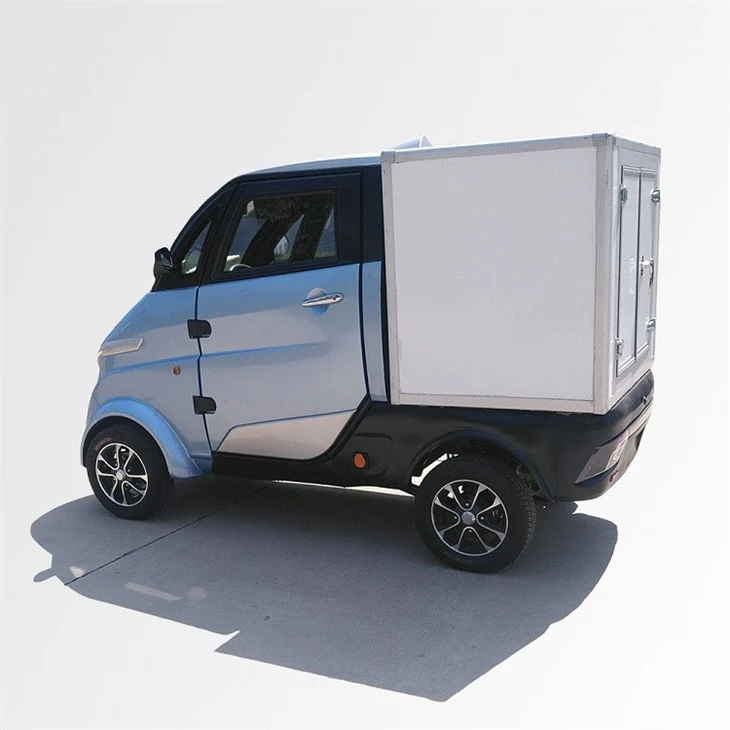 Electric Delivery Vehicles For Logistics Van Truck Pickup