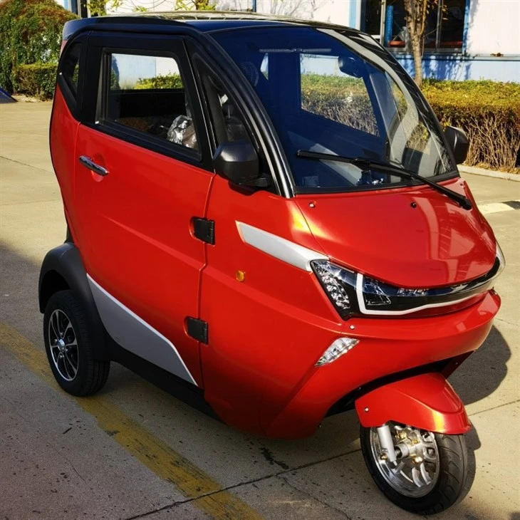 Electric Tiny Car Tricycle Motorbikes COC