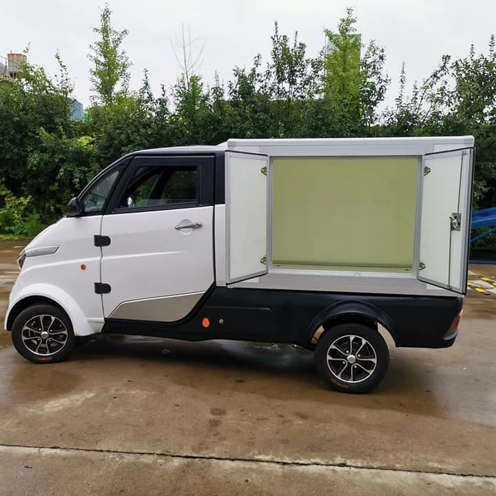 J2-P EEC L7e 4-wheel Mini Electric Van Car With Logistics Box