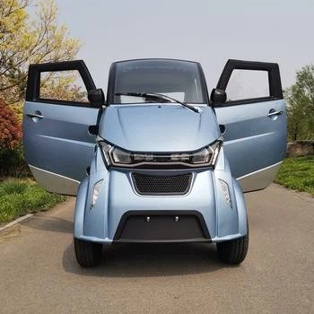 Low Speed Electric Passenger Car For Adults Four Wheels 3KW 4KW