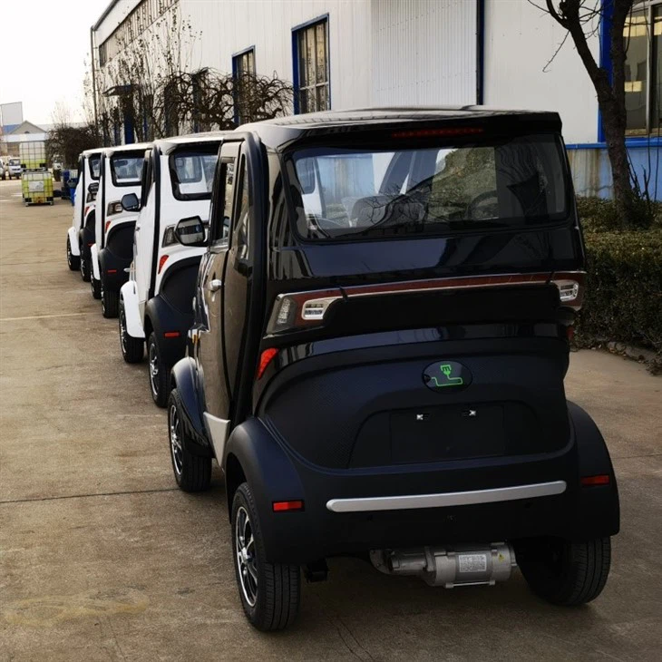 Low Speed Electric Passenger Car For Adults Four Wheels 3KW 4KW