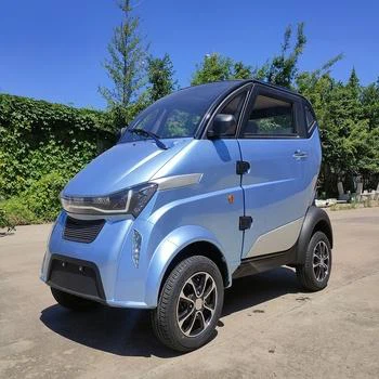 Low Speed Electric Passenger Car For Adults Four Wheels 3KW 4KW