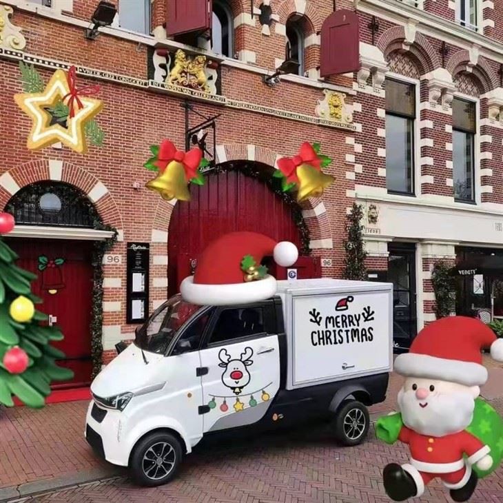 New Energy EEC Electric Mini Cargo Van Car New Energy EEC Electric Mini Cargo Van Car