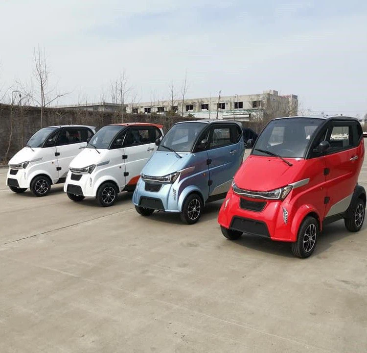 OEM 4 Wheel Tuk Tuk Electric Car Auto Electric Taxi Car