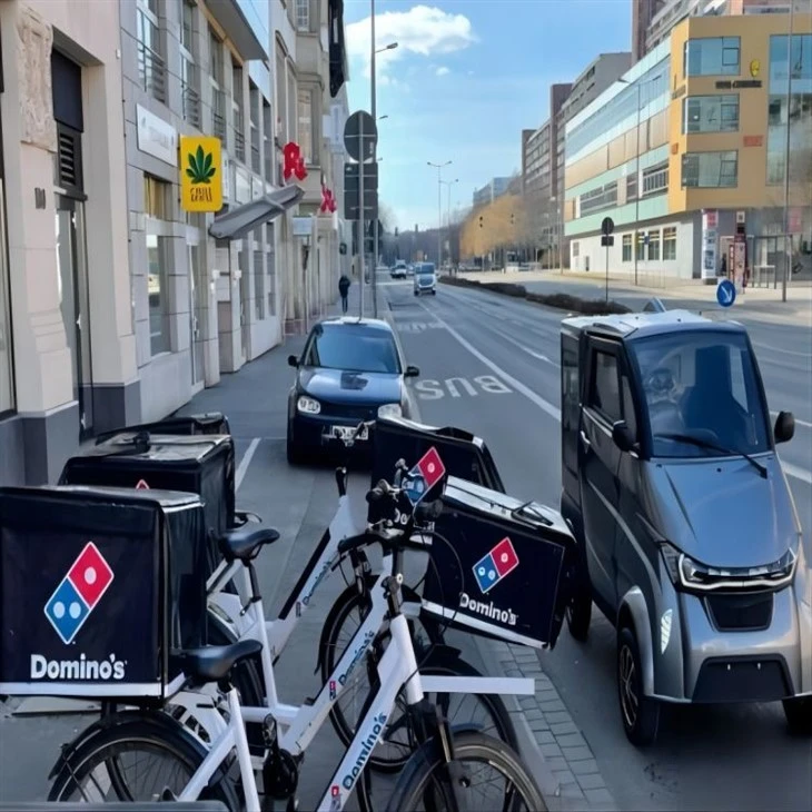 Runhorse Electric Vehicles For Ice Creams With A Cooling Van -18℃ Runhorse Electric Vehicles For Ice Creams With A Cooling Van -18℃