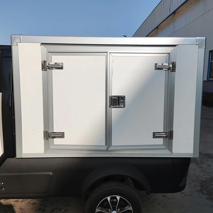 Streetfood Truck, 52km/h Electric Mini Delivery Vehicle With Cargo Box For Commercial Use Streetfood Truck, 52km/h Electric Mini Delivery Vehicle With Cargo Box For Commercial Use