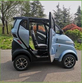 EEC Neighborhood LSV Electric Compact Car For Mobility Solution