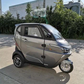 Električno vozilo na tri kotača