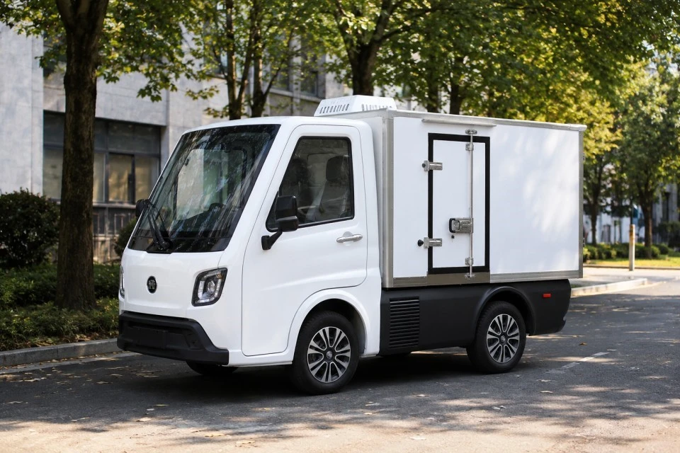 DOT COC logistički kombi s kutijom za hlađenje Prilagođena temperatura -18 do 5 stupnjeva